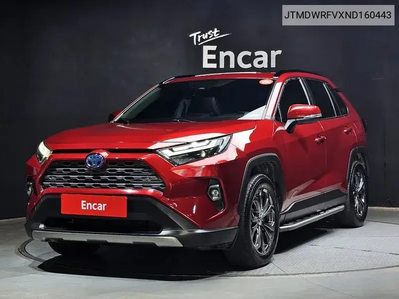 Toyota RAV 4 2022 года выпуска