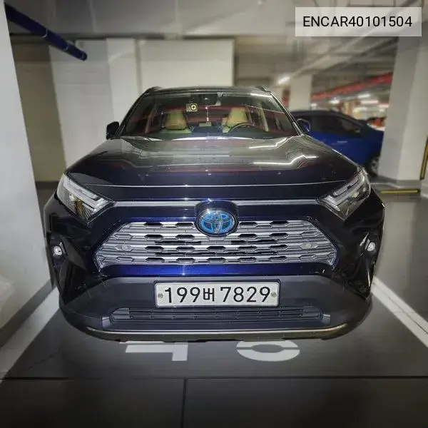 Toyota RAV 4 2022 года выпуска