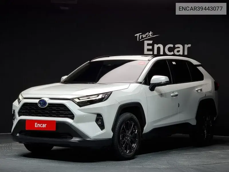 Toyota RAV 4 2023 года выпуска
