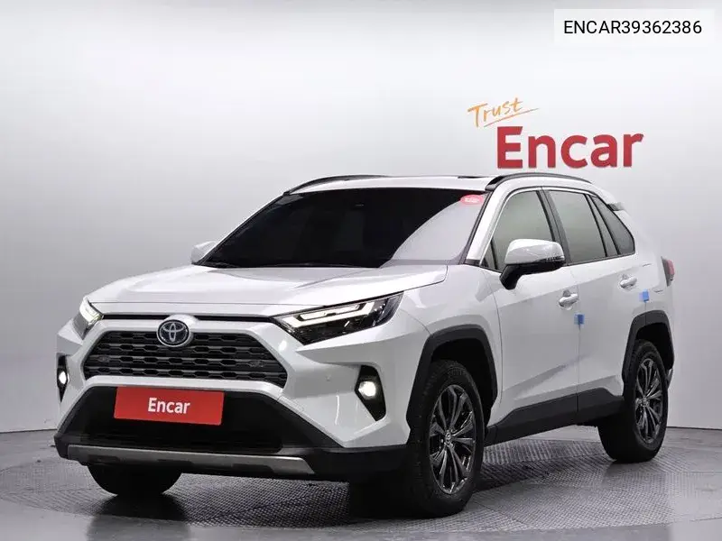 Toyota RAV 4 2024 года выпуска