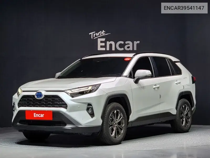 Toyota RAV 4 2024 года выпуска