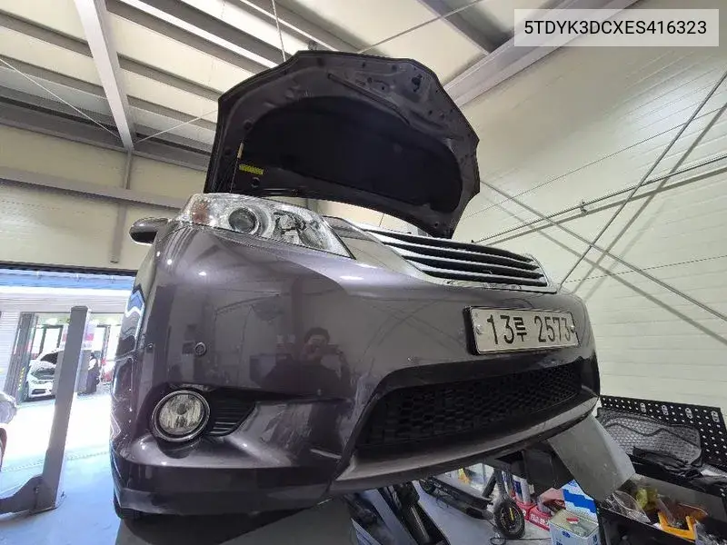 Toyota Sienna 2013 года выпуска