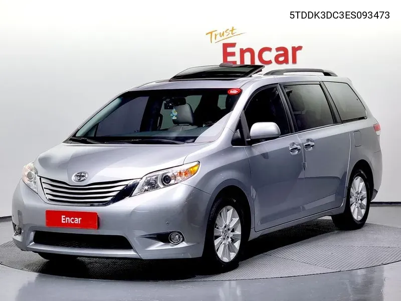 Toyota Sienna 2014 года выпуска