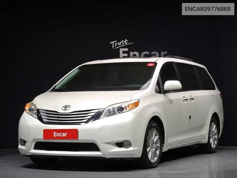 Toyota Sienna 2014 года выпуска