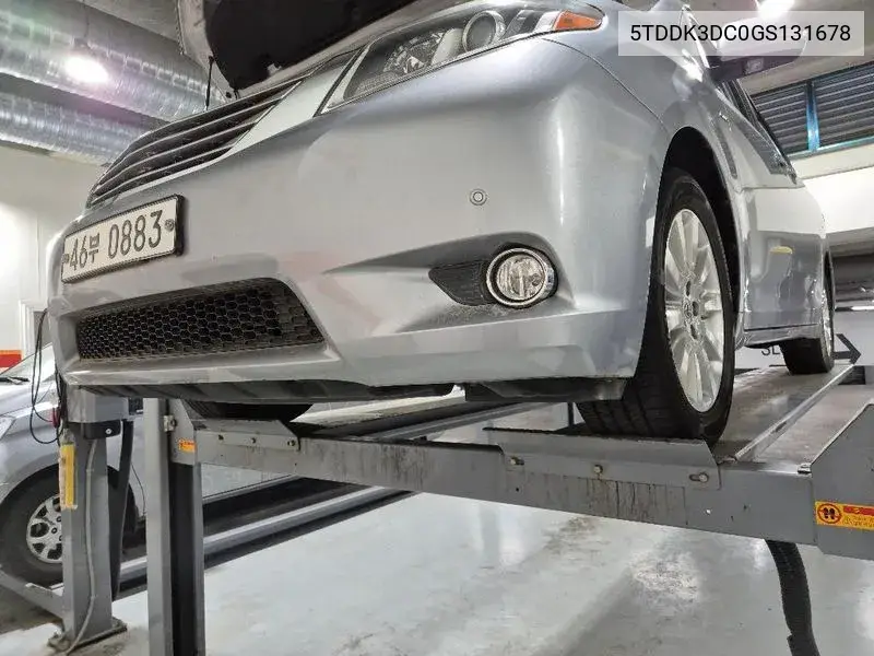 Toyota Sienna 2016 года выпуска