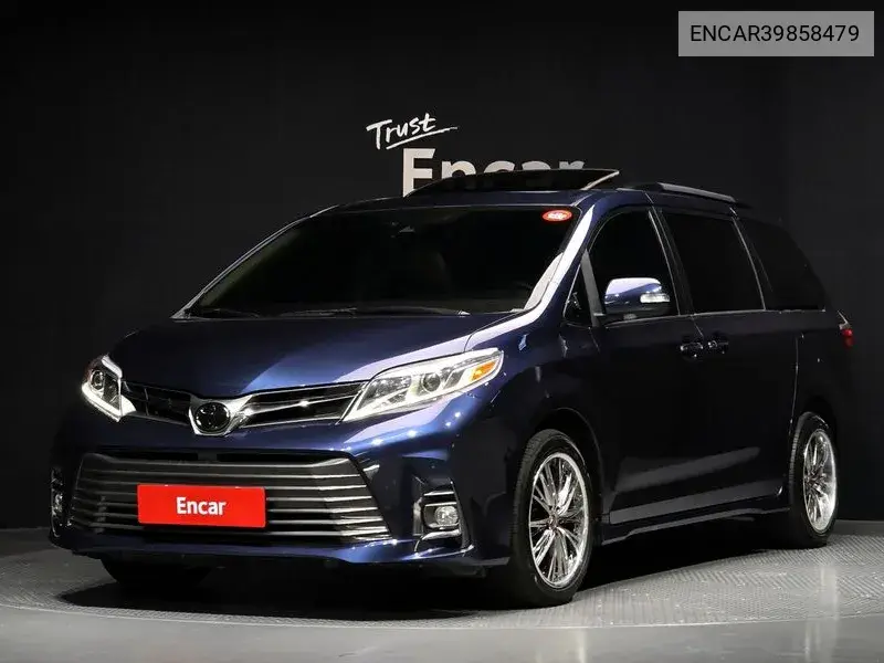 Toyota Sienna 2019 года выпуска