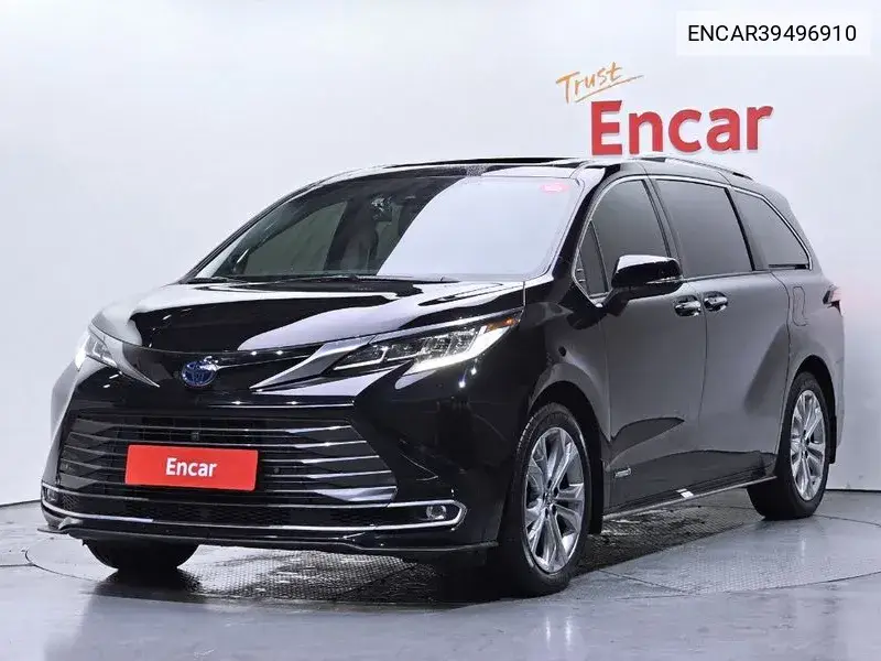 Toyota Sienna 2021 года выпуска