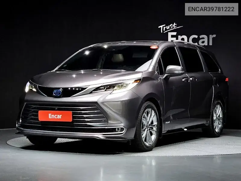 Toyota Sienna 2021 года выпуска