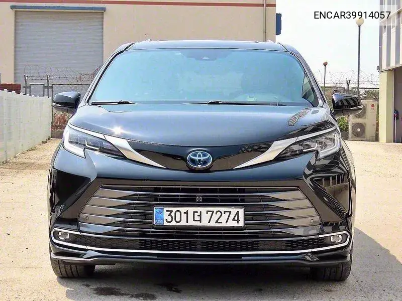 Toyota Sienna 2021 года выпуска