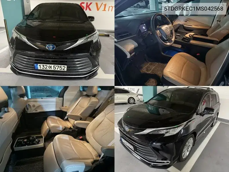 Toyota Sienna 2021 года выпуска