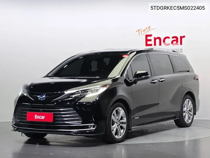 Toyota Sienna 2021 года выпуска