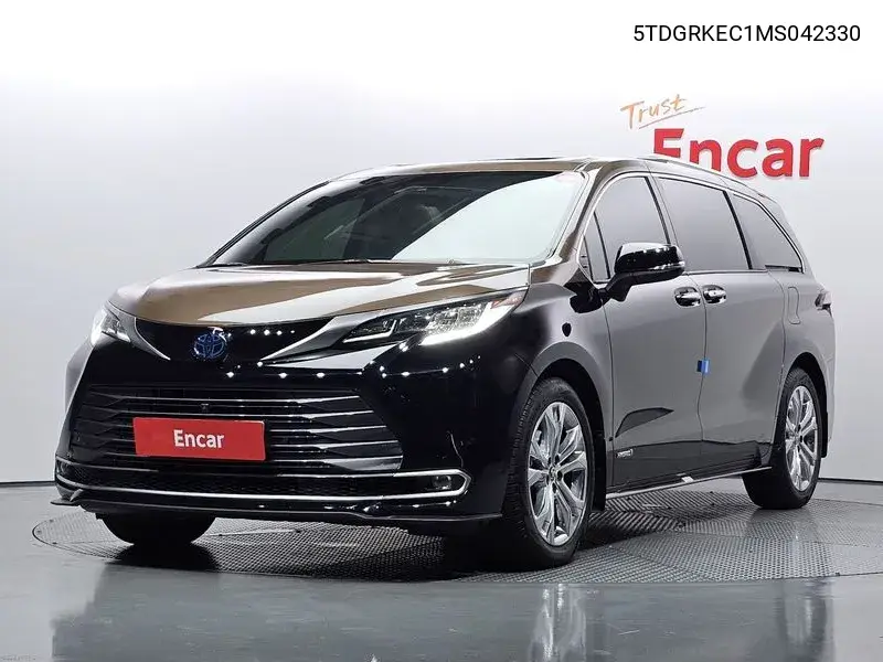 Toyota Sienna 2021 года выпуска