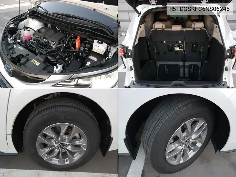 Toyota Sienna 2022 года выпуска