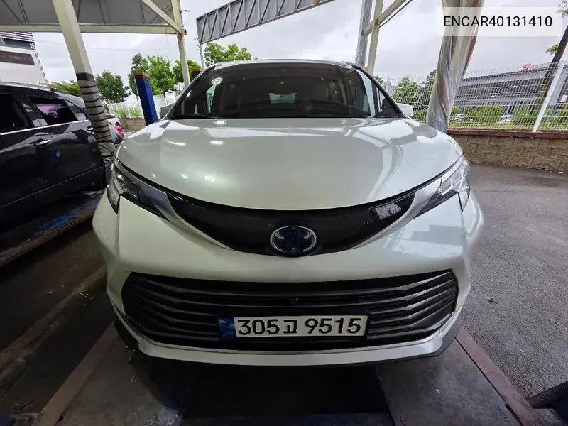 Toyota Sienna 2022 года выпуска