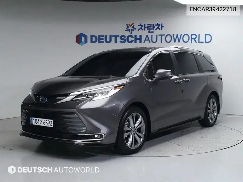 Toyota Sienna 2024 года выпуска