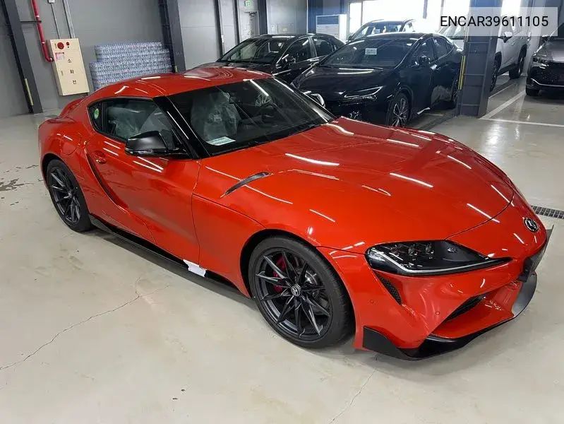 Toyota Supra 2024 года выпуска