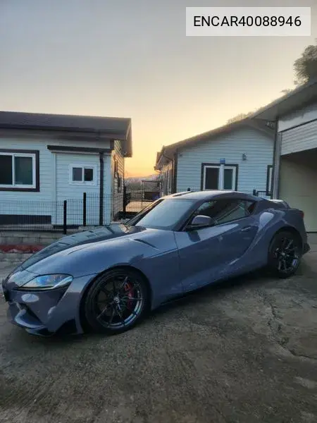Toyota Supra 2024 года выпуска