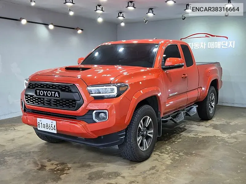Toyota Tacoma 2016 года выпуска