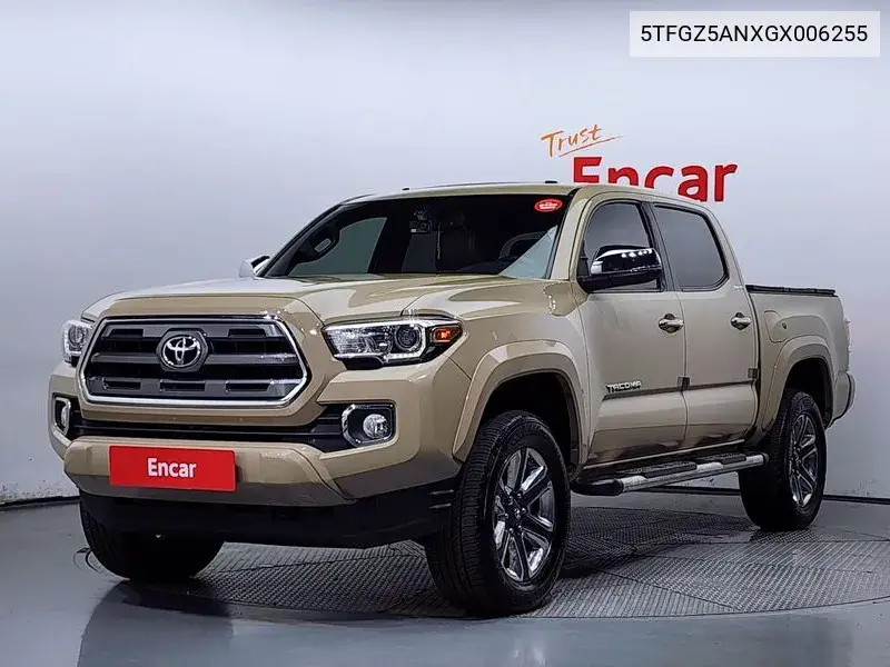 Toyota Tacoma 2016 года выпуска