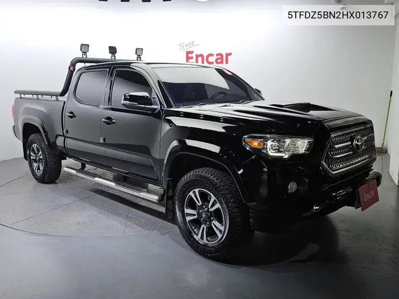 Toyota Tacoma 2017 года выпуска