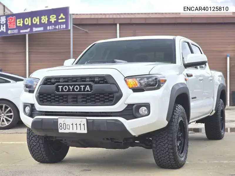 Toyota Tacoma 2017 года выпуска