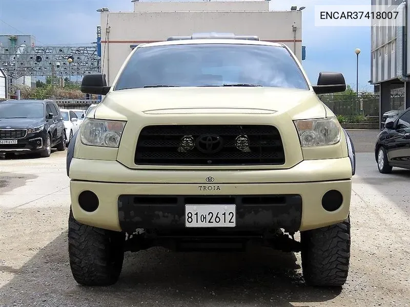 Toyota Tundra 2008 года выпуска