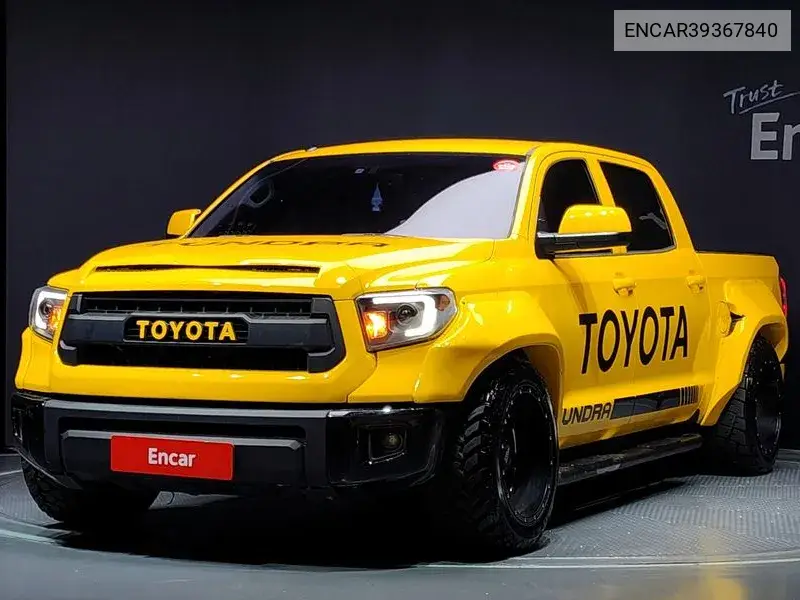 Toyota Tundra 2014 года выпуска
