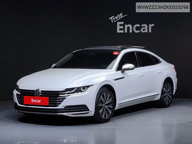 Volkswagen Arteon 2019 года выпуска