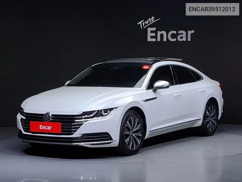 Volkswagen Arteon 2019 года выпуска