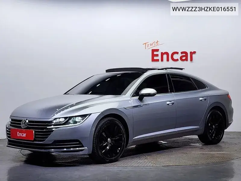 Volkswagen Arteon 2019 года выпуска
