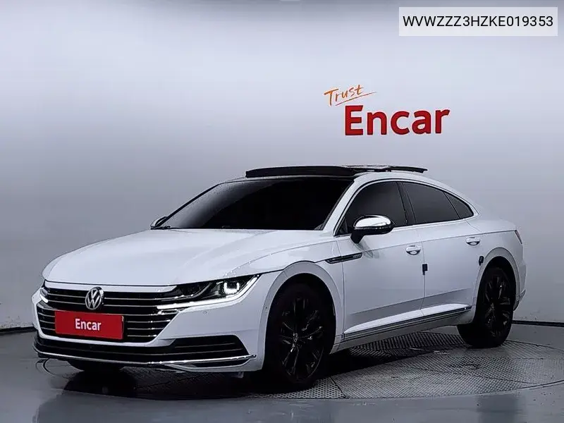 Volkswagen Arteon 2019 года выпуска