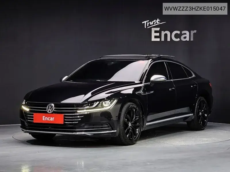 Volkswagen Arteon 2019 года выпуска