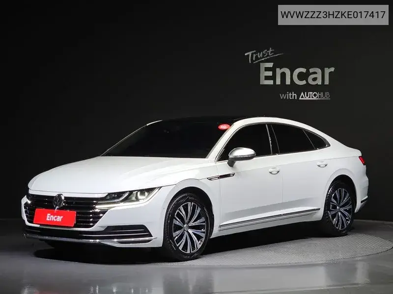 Volkswagen Arteon 2019 года выпуска