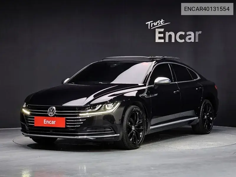 Volkswagen Arteon 2019 года выпуска