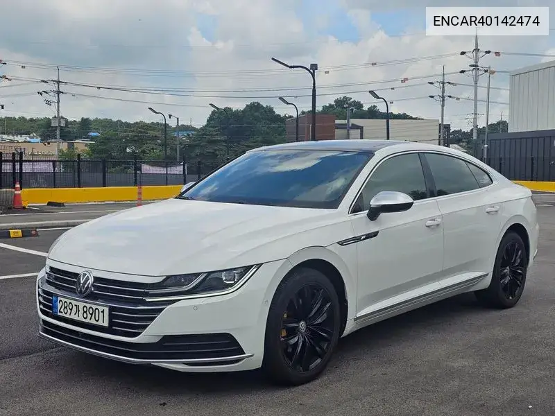 Volkswagen Arteon 2019 года выпуска