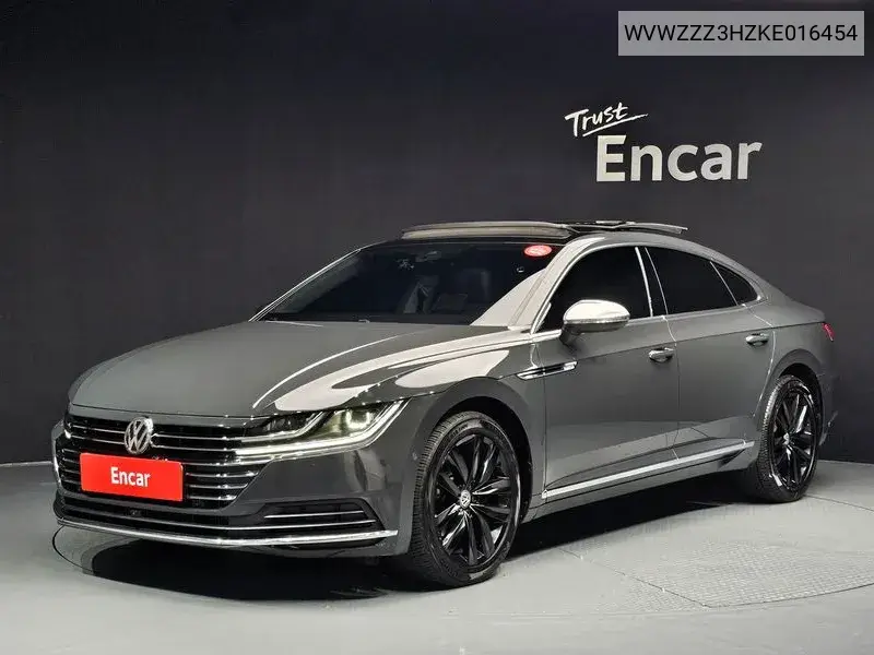 Volkswagen Arteon 2019 года выпуска