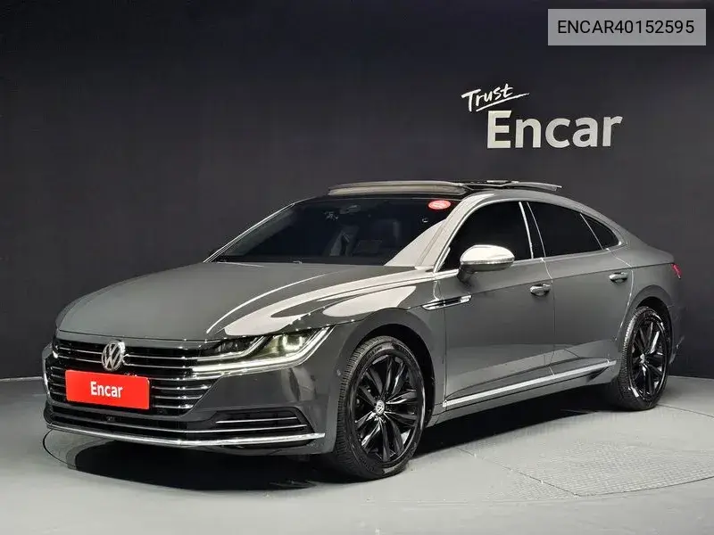 Volkswagen Arteon 2019 года выпуска