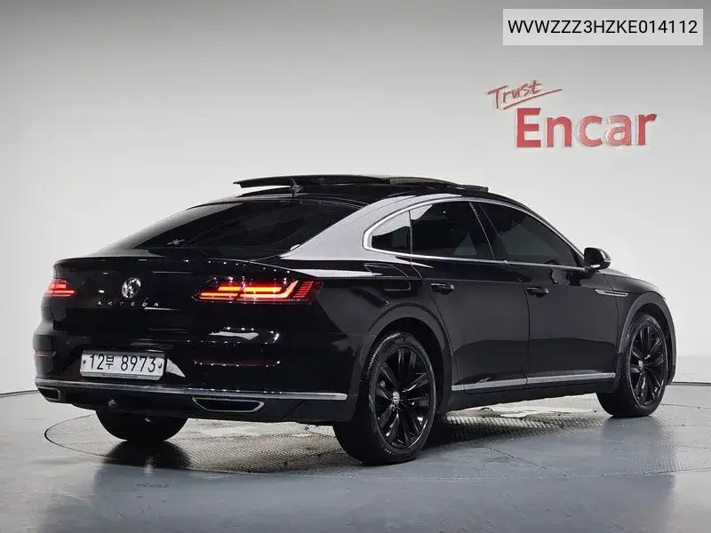 Volkswagen Arteon 2019 года выпуска