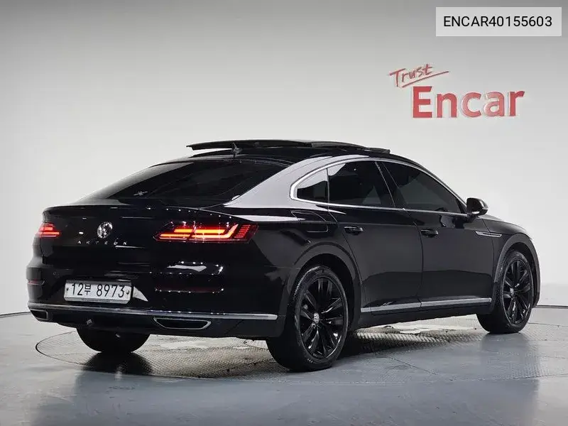 Volkswagen Arteon 2019 года выпуска