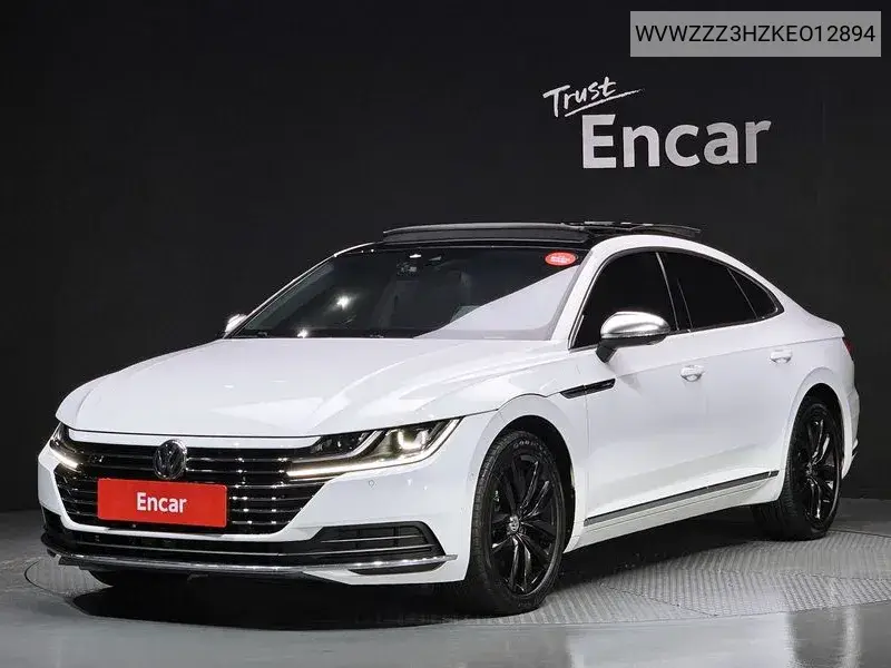 Volkswagen Arteon 2019 года выпуска