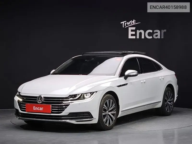 Volkswagen Arteon 2019 года выпуска
