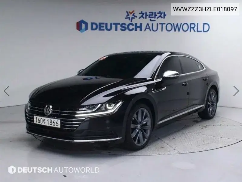 Volkswagen Arteon 2020 года выпуска