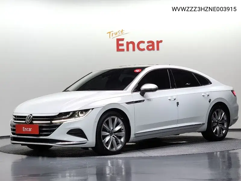 Volkswagen Arteon 2022 года выпуска