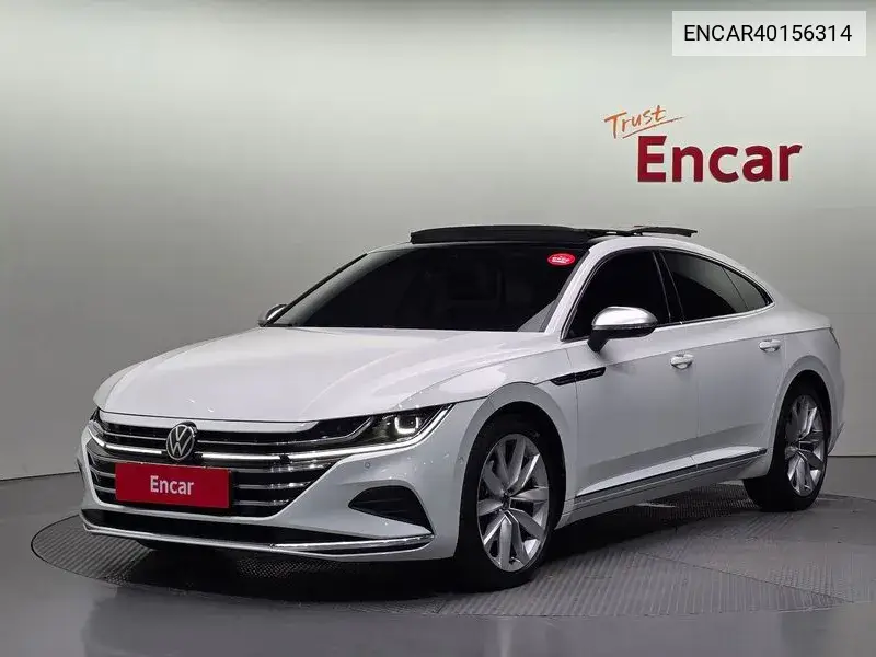 Volkswagen Arteon 2022 года выпуска