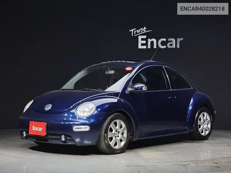 Volkswagen Beetle 2003 года выпуска