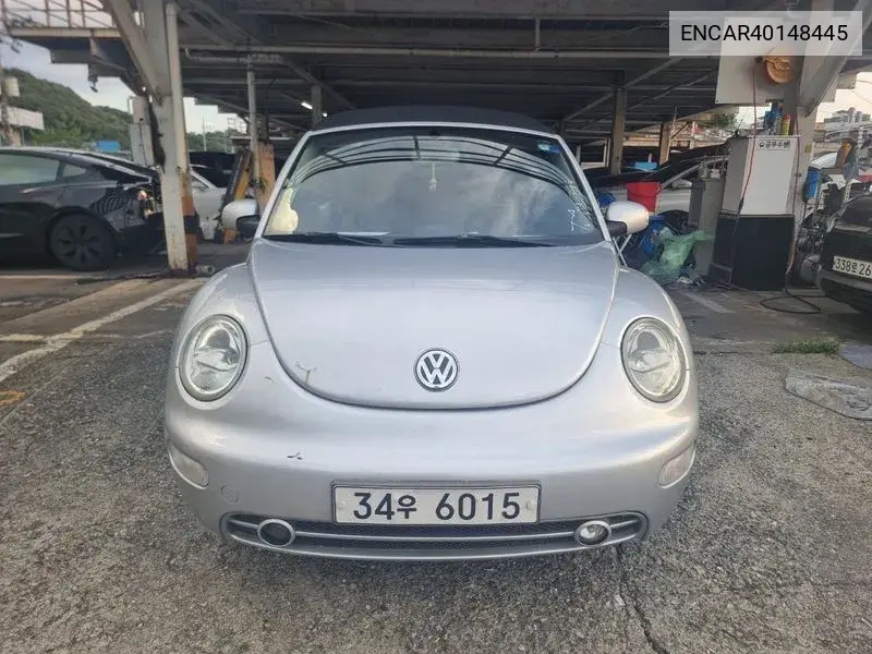 Volkswagen Beetle 2003 года выпуска