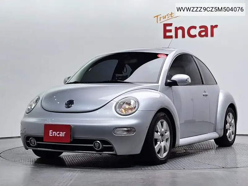 Volkswagen Beetle 2005 года выпуска