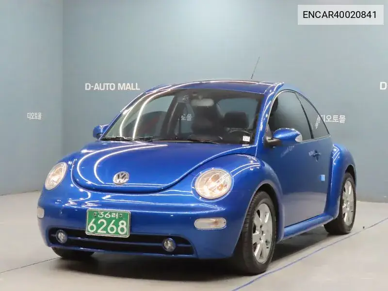 Volkswagen Beetle 2005 года выпуска