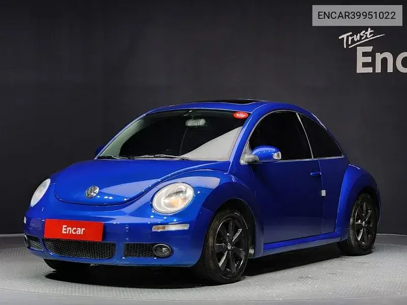 Volkswagen Beetle 2007 года выпуска