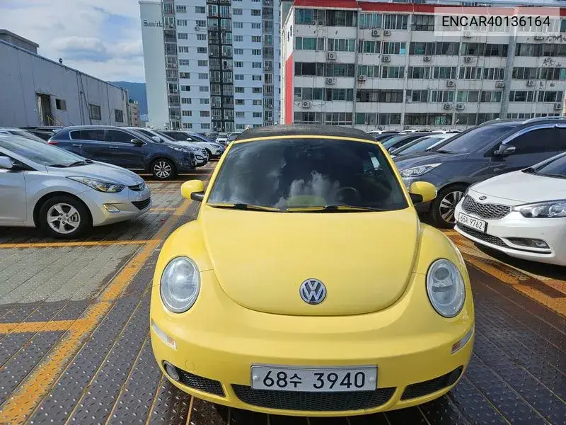 Volkswagen Beetle 2007 года выпуска